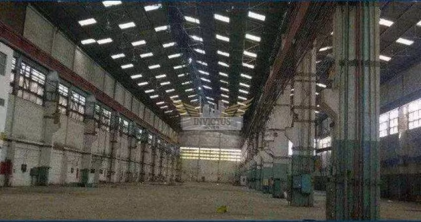 Galpão Comercial/Industrial para Alugar, 8.020m² - Bairro Campestre, Santo André/SP.