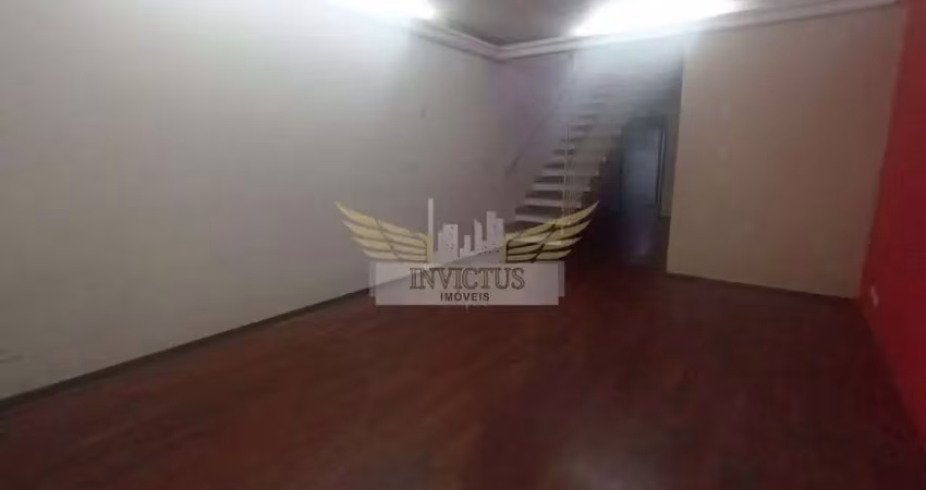 Sobrado com 3 quartos para alugar, 206m² - bairro jardim, santo andré/sp.