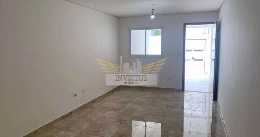 Sobrado com 3 Quartos para Comprar, 116m² - Vila Homero Thon, Santo André/SP.