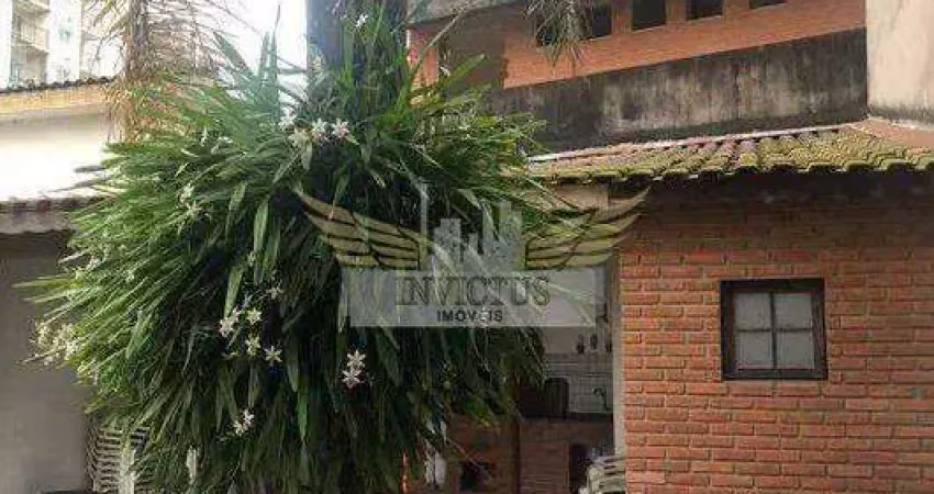 Sobrado com 3 Quartos para Alugar, 162m² - Vila Valparaíso, Santo André/SP.