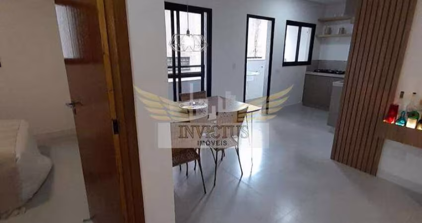 Apartamento com 2 Quartos no Condomínio The Tree para Comprar, 68m² - Vila Assunção, Santo André/SP.