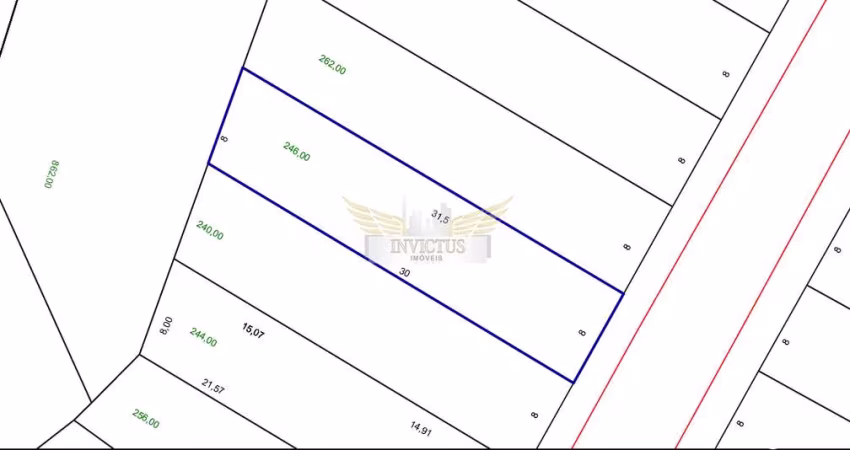 Terreno Residencial para Comprar, 246m² - Parque Oratório, Santo André/SP.
