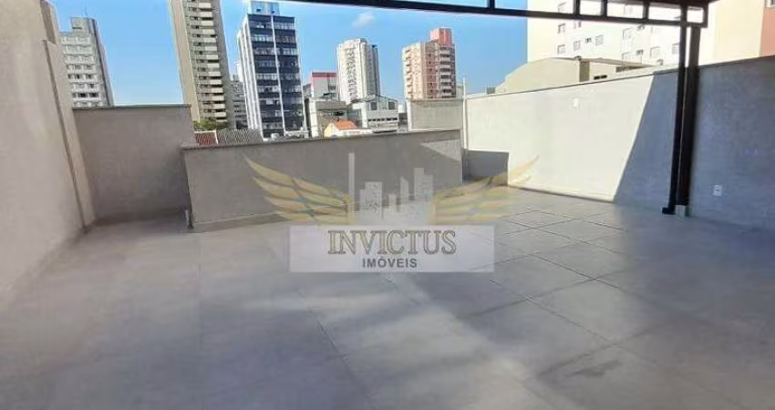Cobertura com 2 Quartos no Condomínio The Tree para Comprar, 126m² - Vila Assunção, Santo André/SP.