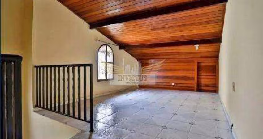 Sobrado com 3 Quartos para Comprar, 158m² - Vila Scarpelli, Santo André/SP.