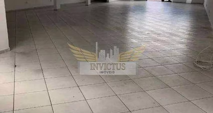 Salão Comercial para Alugar, 285m² - Vila Alto de Santo André/SP.