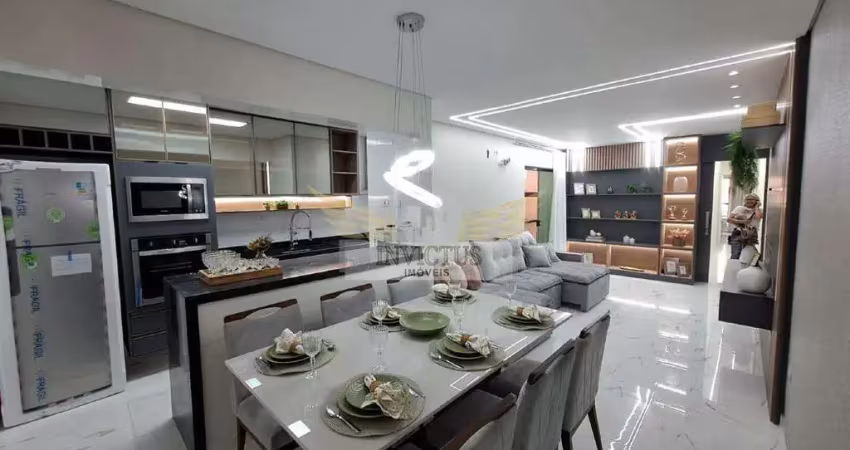 Apartamento sem Condomínio com 3 Quartos para Comprar, 100m² - Vila Scarpelli, Santo André/SP.