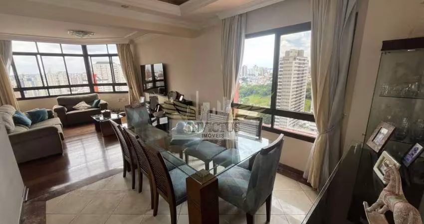 Apartamento com 4 Quartos no Edifício Asteca para Comprar, 200m² - Vila Gilda, Santo André/SP.