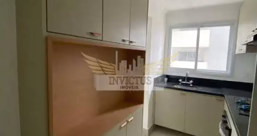 Apartamento com 1 Quarto no Condomínio Uruguai para Alugar, 63m² - Parque Das Nações, Santo André/SP.