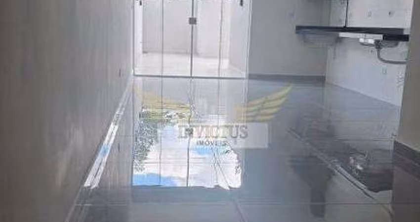 Sobrado com 3 Suítes para Alugar, 140m² - Vila Camilópolis, Santo André/SP.