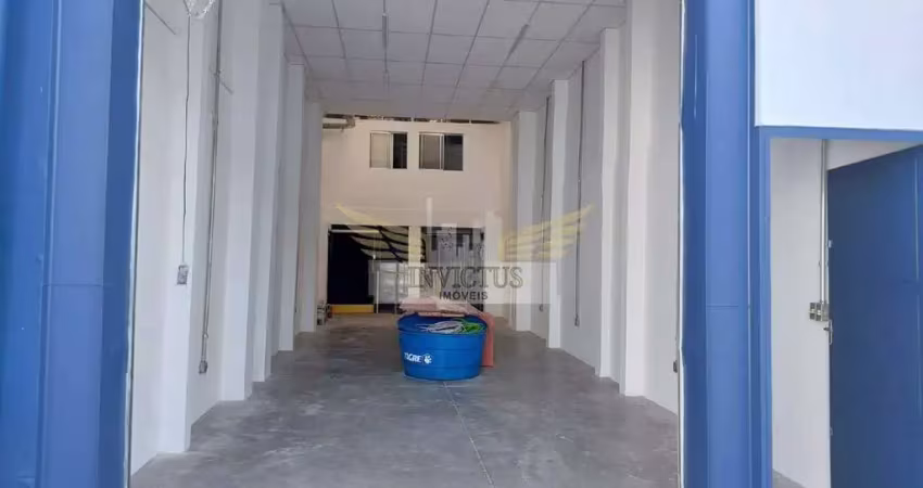 Galpão comercial para alugar, 190m² - vila metalúrgica, santo andré/sp.