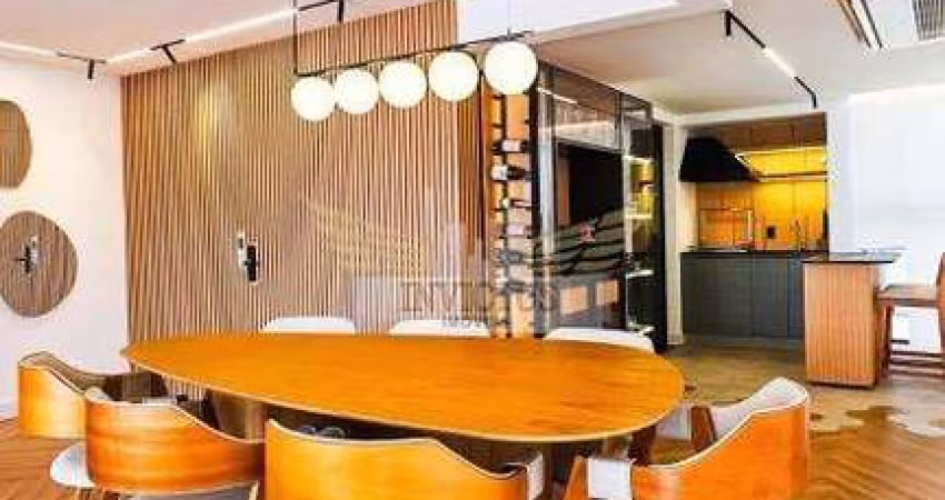 Apartamento com 3 Quartos no Residencial Piemonte para Comprar, 133m² - Bairro Jardim, Santo André/SP.