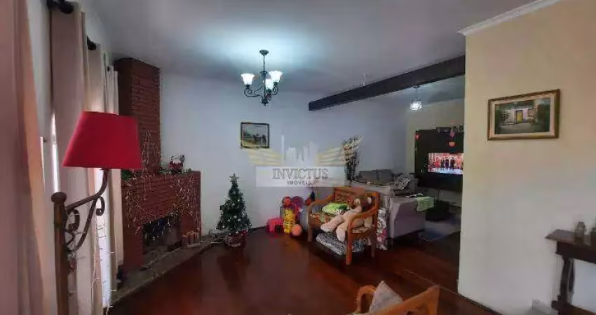 Casa térrea com 3 suítes para comprar, 235m² - bairro campestre, santo andré/sp.
