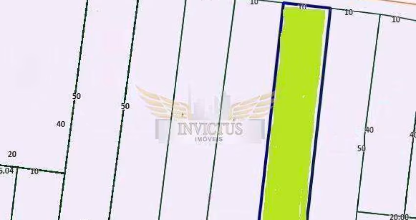 Terreno Comercial para Comprar, 500m² - Parque Das Nações, Santo André/SP.