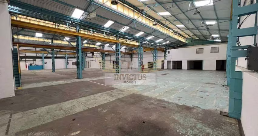 Galpão comercial/industrial para alugar, 1.668m² - bairro prosperidade, são caetano do sul/sp.