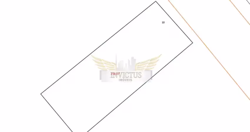 Terreno residencial para comprar, 250m² - jardim alvorada, santo andré/sp.