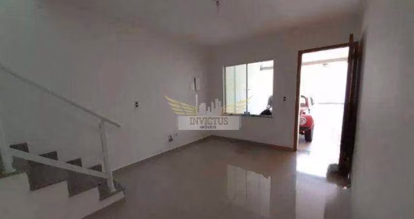 Sobrado com 3 Quartos para Comprar, 269m² - Vila Alice em Santo André/SP.