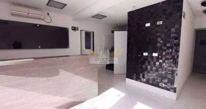 Prédio Comercial com Renda para Comprar, 140m² - Bairro Jardim, Santo André/SP.