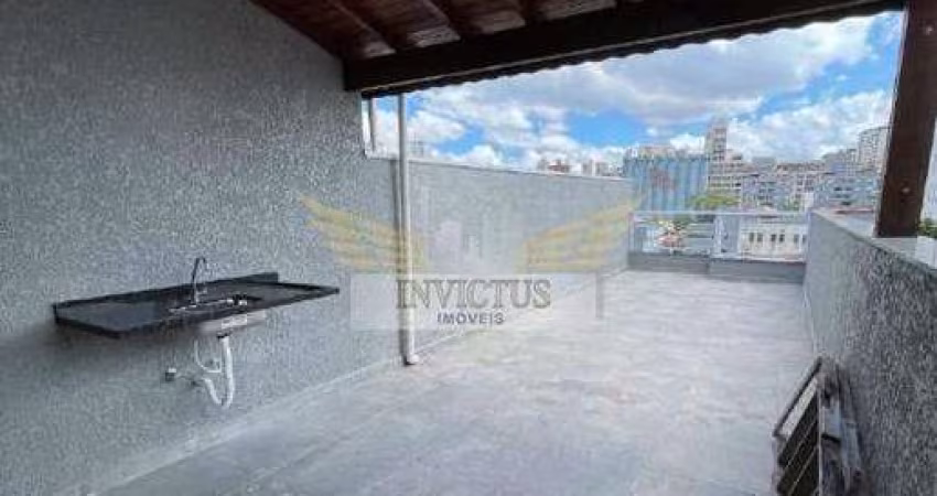 Cobertura sem Condomínio com 2 Quartos para Comprar, 105m² - Vila São Pedro, Santo André/SP.