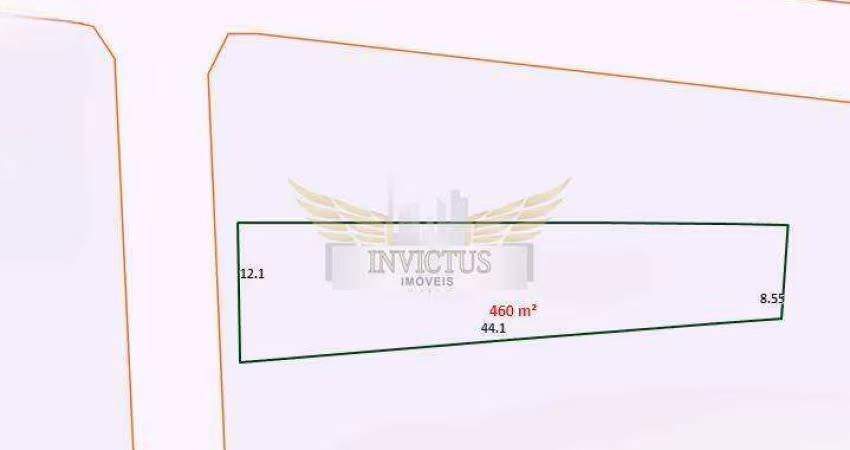 Terreno Residencial/Comercial para Comprar, 460m² - Campestre, Santo André/SP.