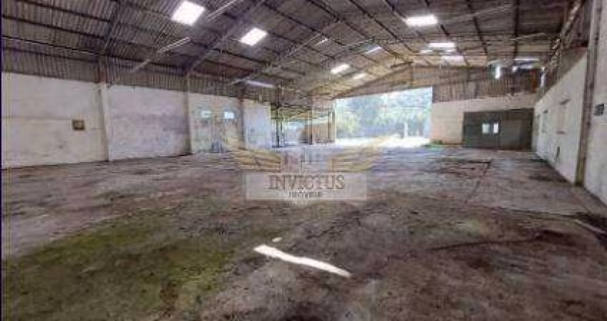 Galpão Comercial/Industrial para Alugar, 929m² - Alto da Serra, São Bernardo do Campo/SP.