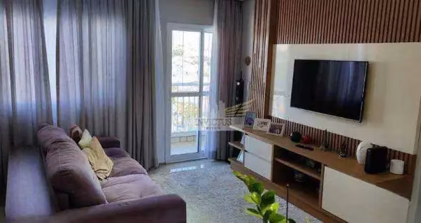 Apartamento no edifício daruma com 4 quartos para comprar, 104m² - vila américa, santo andré/sp.