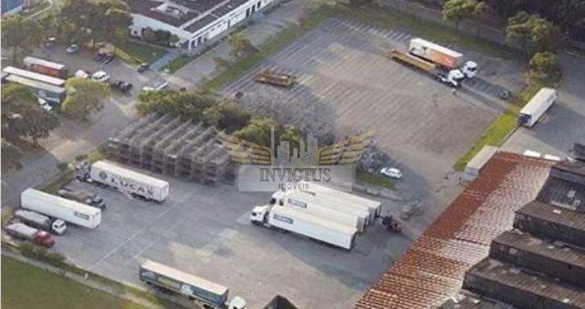 Pátio Logístico para Alugar, 8.000m² - Vila Noêmia, Mauá/SP.