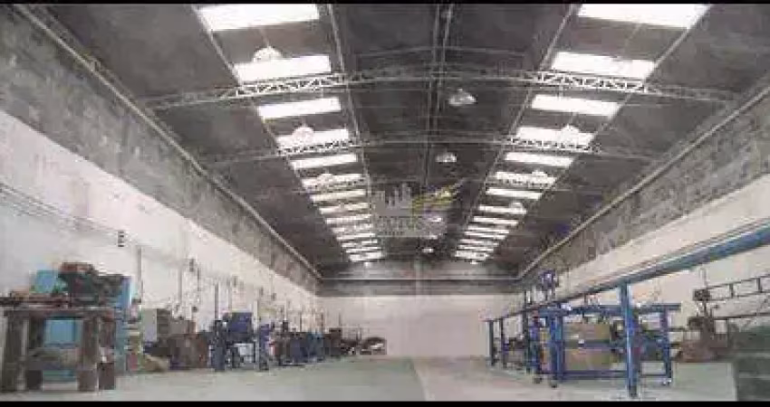 Galpão comercial/industrial para comprar, 700m² - vila pires, santo andré/sp.