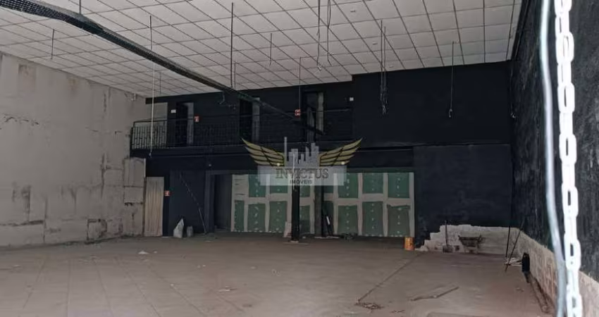 Galpão Comercial/Industrial para Alugar, 588m² - Matriz, Mauá/SP.