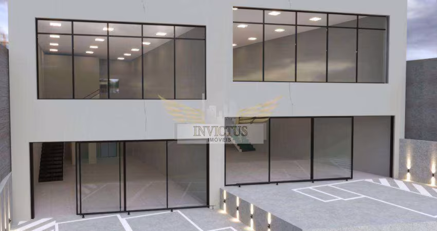 Salão Comercial para Alugar, 200m² - Vila Gilda, Santo André/SP.