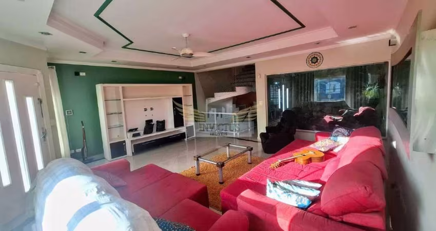 Sobrado com 4 Quartos para Comprar, 323m² - Jardim Montreal, São Bernardo do Campo/SP.