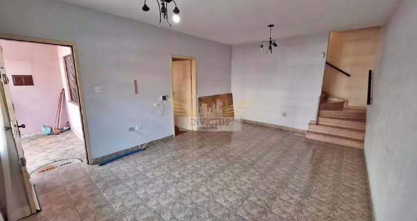 Sobrado Comercial com 3 Quartos para Alugar, 135m² - Bairro Campestre, Santo André/SP.