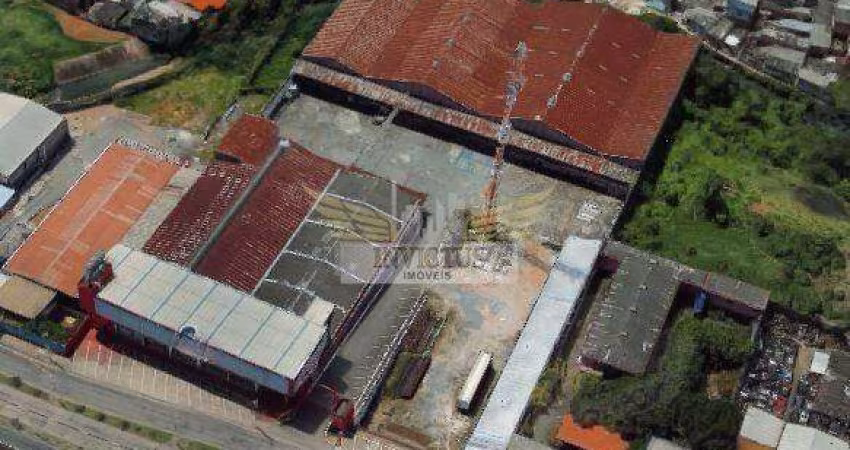 Galpão Comercial/Industrial para Comprar, 8.083m² - Jardim Ana Maria, Santo André/SP.
