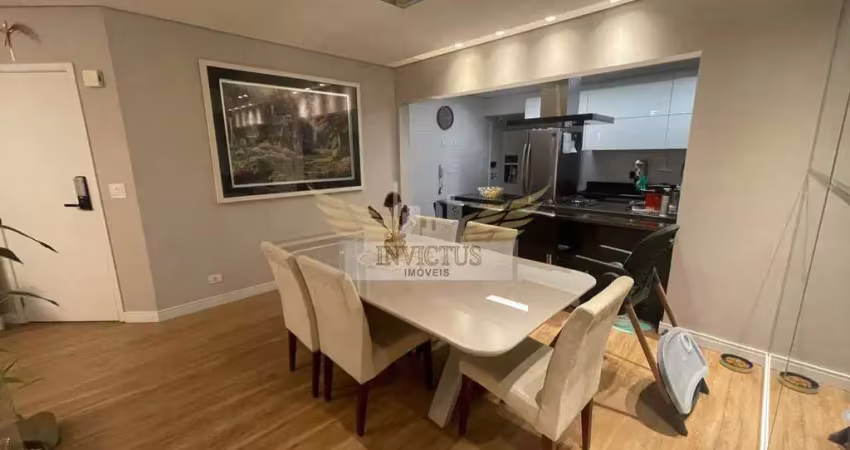 Apartamento com 2 quartos no edifício lion para alugar, 105m² - vila gilda, santo andré/sp.