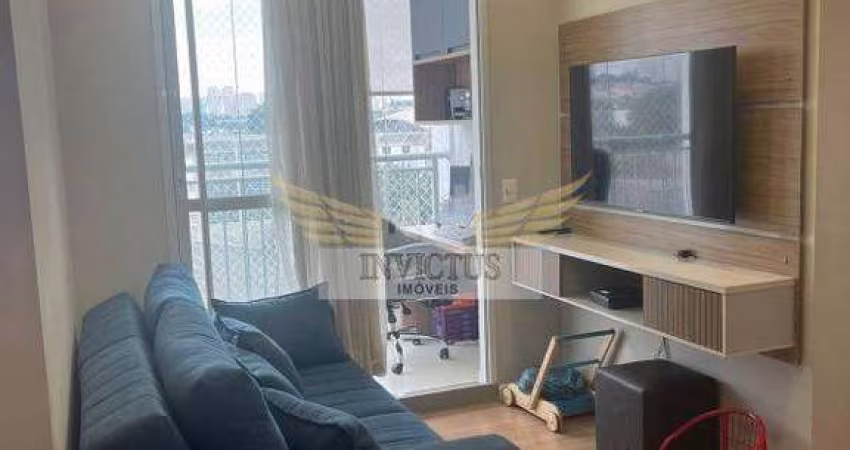Apartamento com 2 Quartos no Condomínio Living Magic Rudge Ramos para Comprar, 55m² - Rudge Ramos, São Bernardo do Campo/SP.