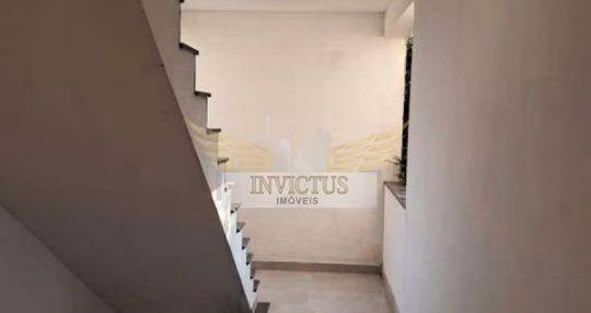 Apartamento sem Condomínio com 1 Quarto para Comprar, 41m² - Vila Tibiriçá, Santo André/SP.