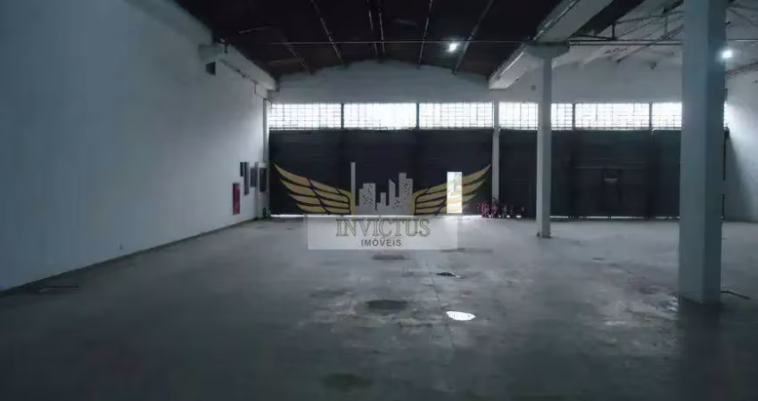Salão Comercial para Alugar, 600m² - Vila Augusto, Mauá/SP.