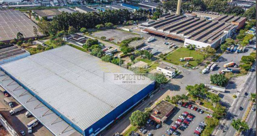 Galpão Logístico para Alugar, 5.700m² - Vila Noêmia, Mauá/SP.