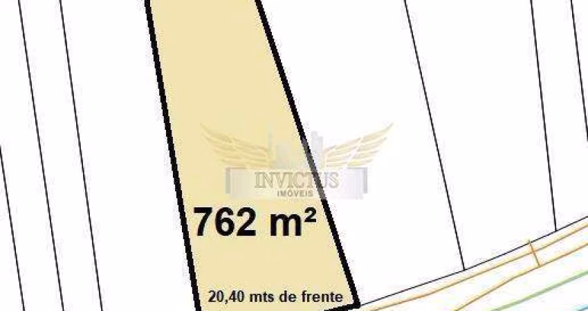 Terreno Residencial/Comercial para Comprar, 762m² - Rudge Ramos, São Bernardo do Campo/SP.