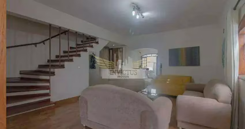 Sobrado com 4 quartos para comprar, 393m² - santa maria, santo andré/sp.