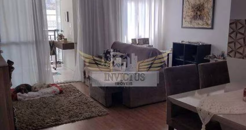 Apartamento com Quartos no Condomínio Cidade Viva para Comprar, 70m² - Bairro Jardim, Santo André/SP.