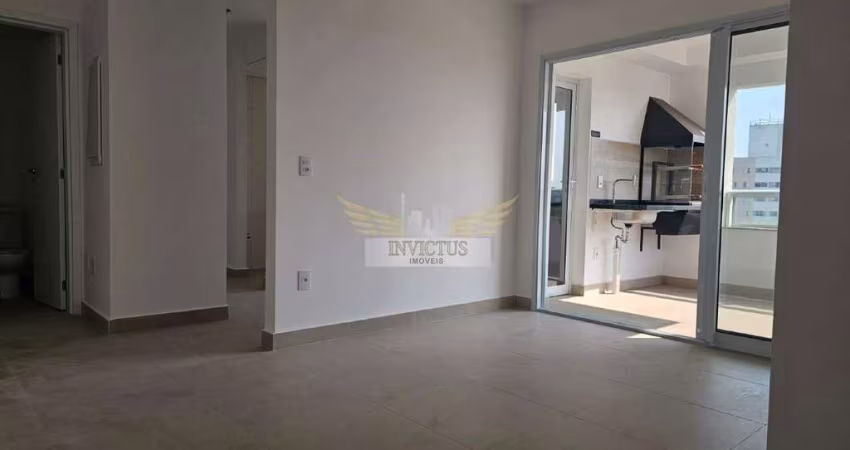 Apartamento Novo com 2 Quartos para Comprar, 80m² - Vila Guiomar, Santo André/SP.