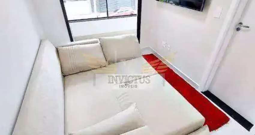 Apartamento sem condomínio mobiliado com 2 quartos para alugar, 45m² - vila floresta, santo andré/sp.