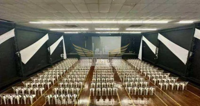 Galpão Comercial para Alugar, 1.556m² - Campestre em Santo Andre/SP.