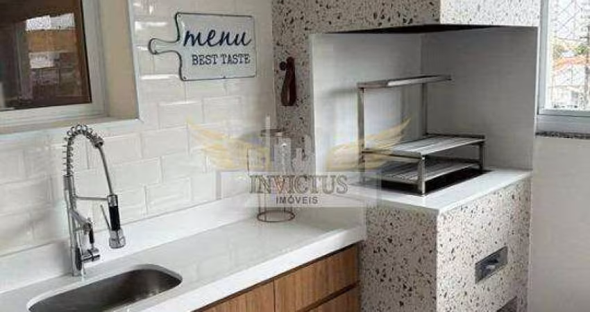 Apartamento com 3 Suítes no Condomínio Villaggio Maggiori para Comprar, 158m² - Vila Gonçalves, São Bernardo do Campo/SP.