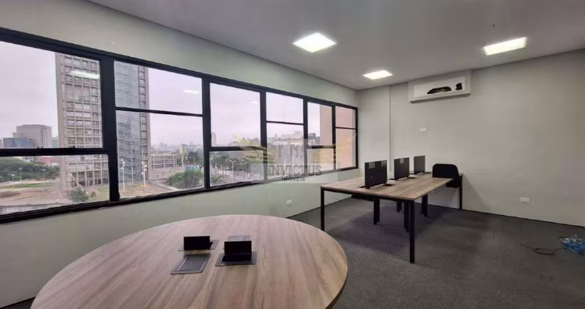 Conjunto Comercial para Alugar, 280m² - Vila Bastos, Santo André/SP.
