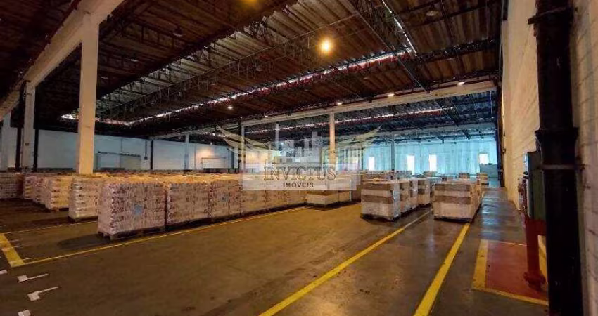 Galpão Logístico para Alugar, 12.167m² - Bairro Demarchi, São Bernardo do Campo/SP.