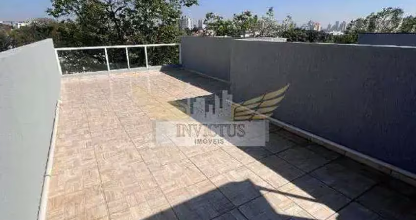 Cobertura sem Condomínio com 3 Quartos para Comprar, 121m² - Vila Pires, Santo André/SP.