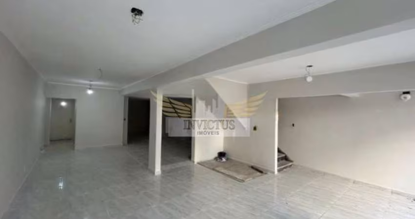 Salão Comercial para Alugar, 204m² - Centro de Santo André/SP.