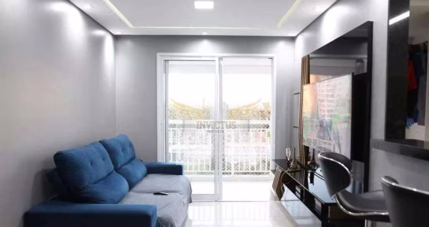 Apartamento com 2 Quartos no Condomínio Stare para Comprar, 64m² - Campestre, Santo André/SP.