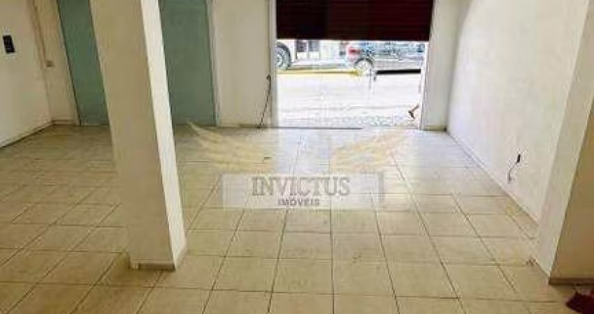 Salão Comercial para Alugar, 341m² - Centro de Santo André/SP.